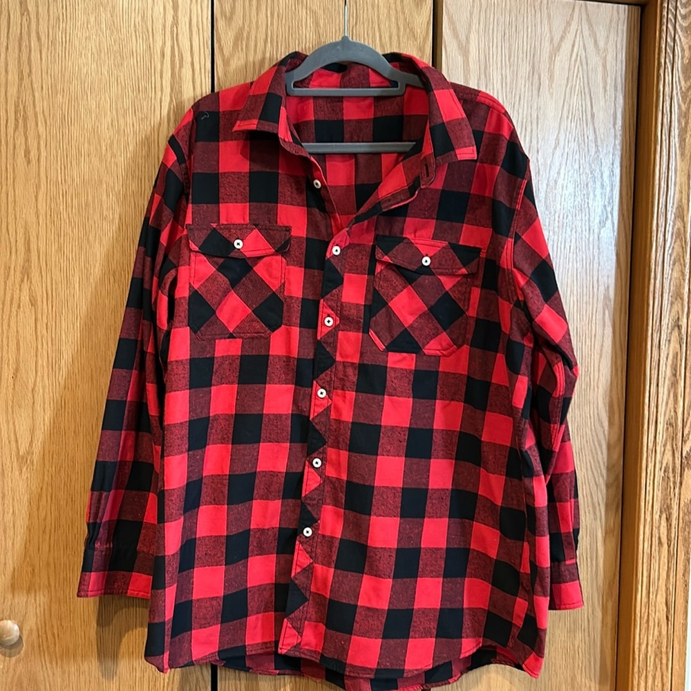 Amazon Men’s Flannel
